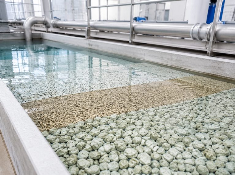 江阴水处理除氨氮沸石滤料